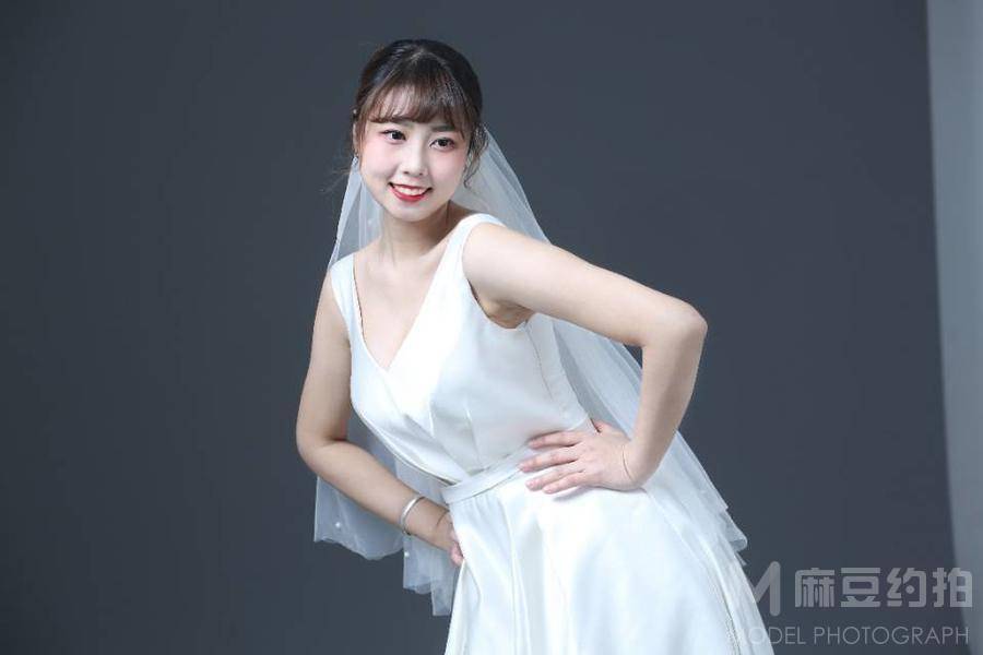 婚礼模特