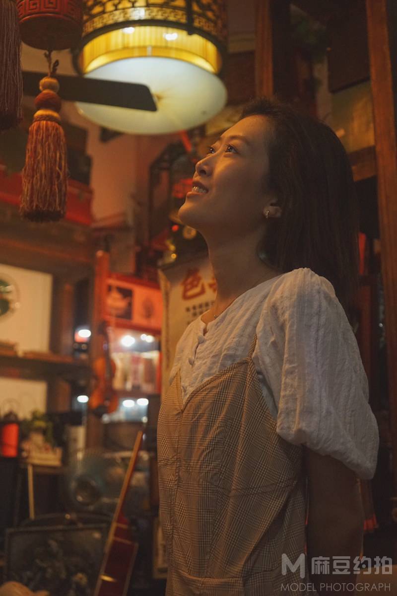 胶片模特