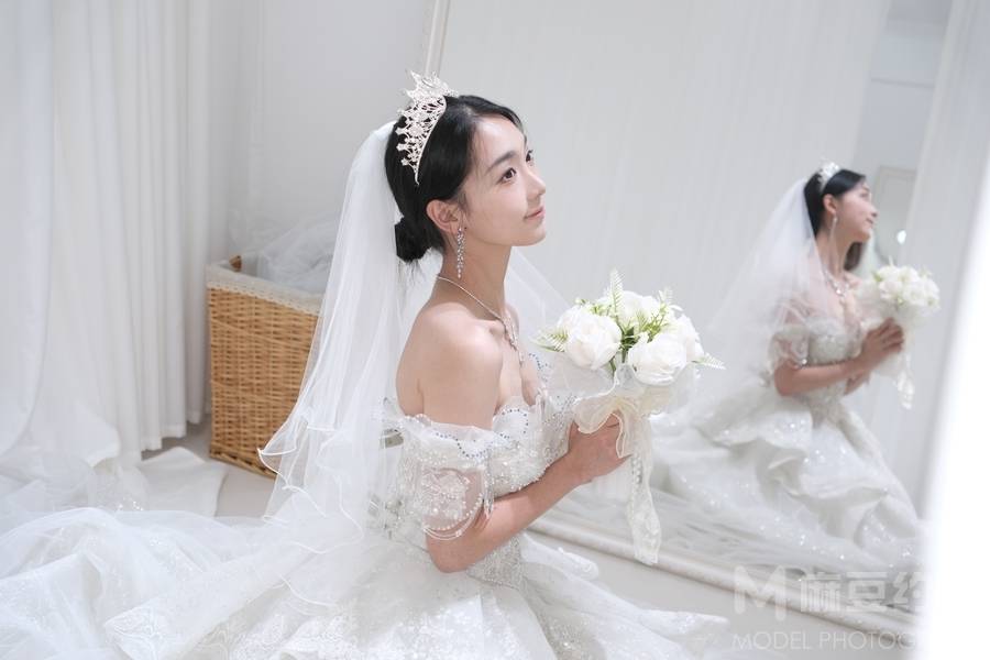 婚礼模特
