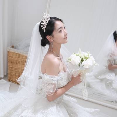 婚礼模特