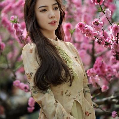 古风模特