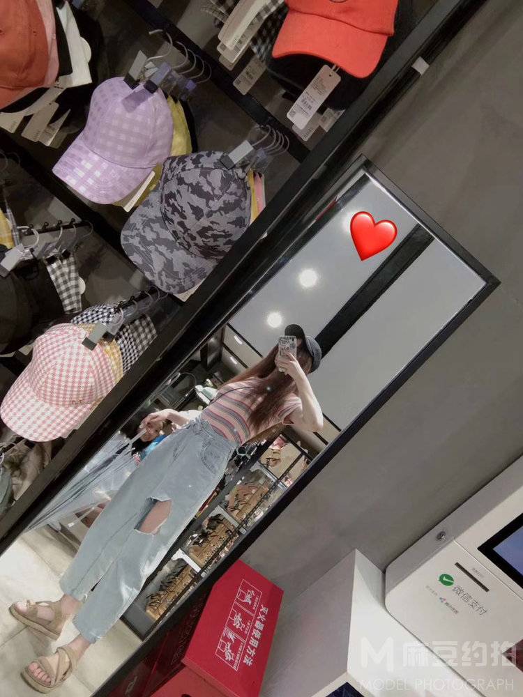 少女模特