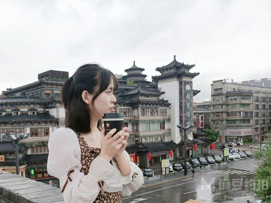 韩系模特