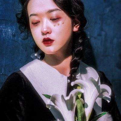 复古模特