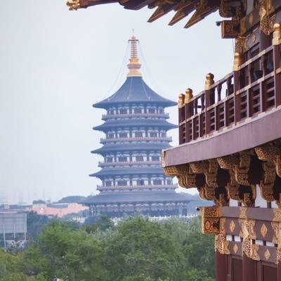 古风模特