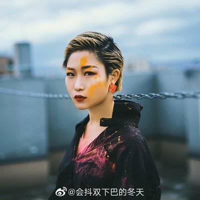 暗黑模特