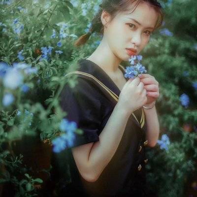 少女模特