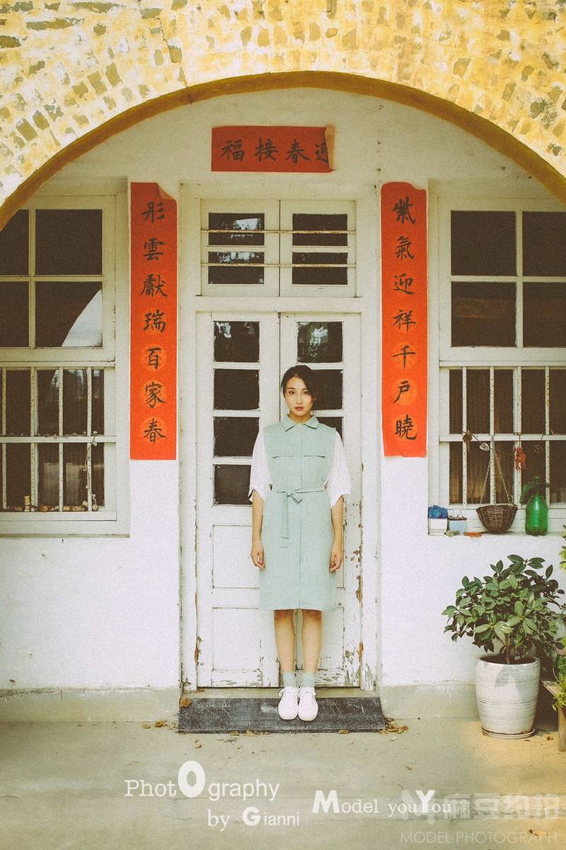 复古模特