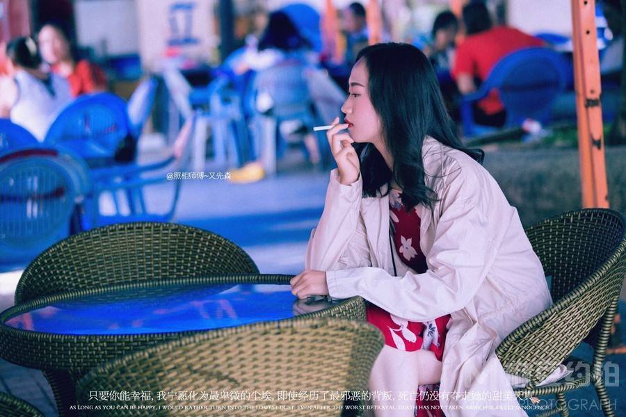 少女模特