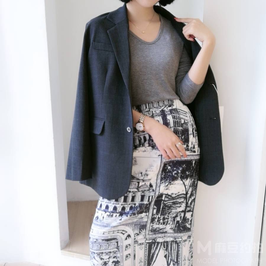 欧美模特