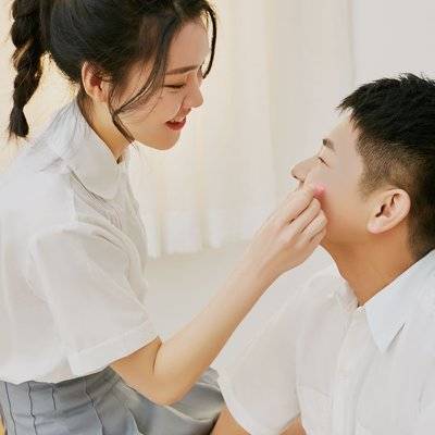 情侣模特