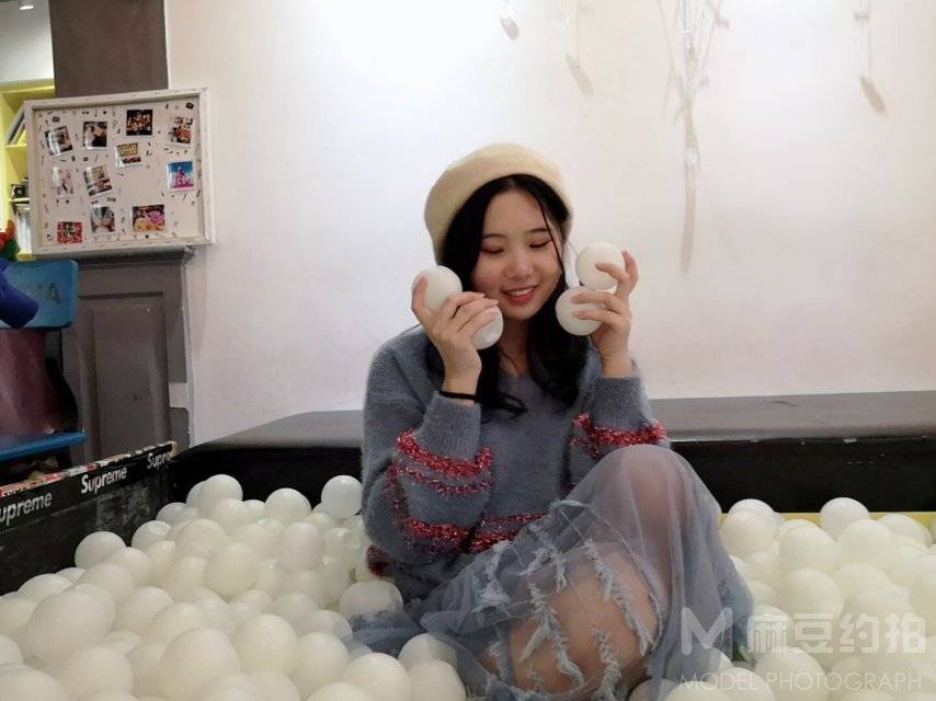 韩系模特