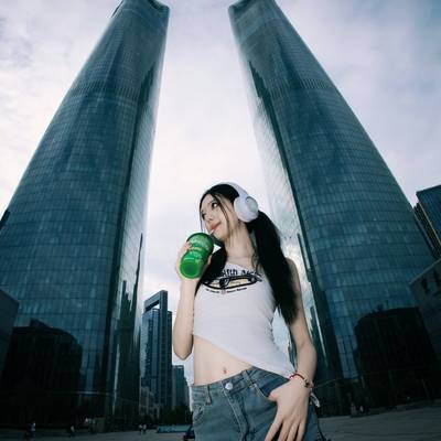 胶片模特