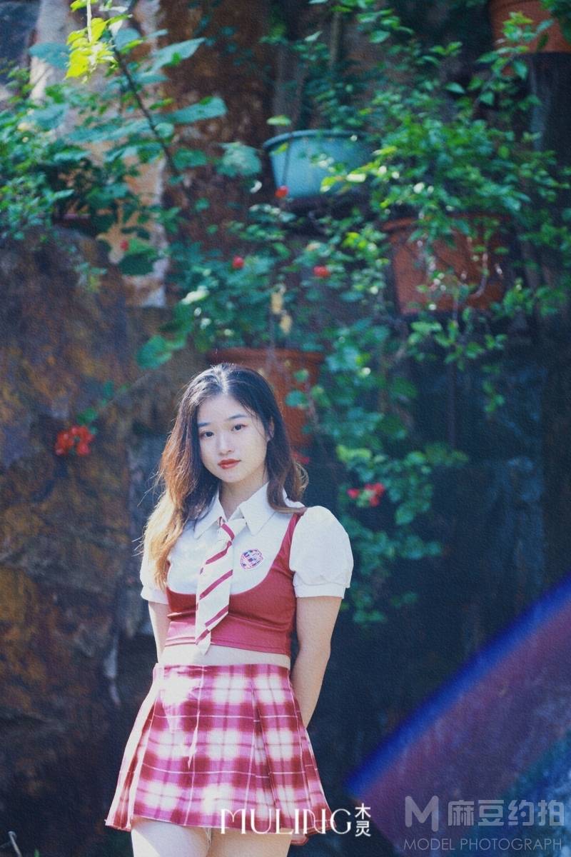 少女模特