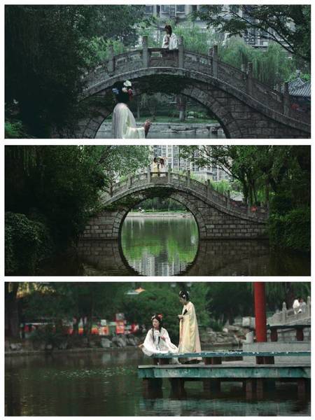 汉服模特