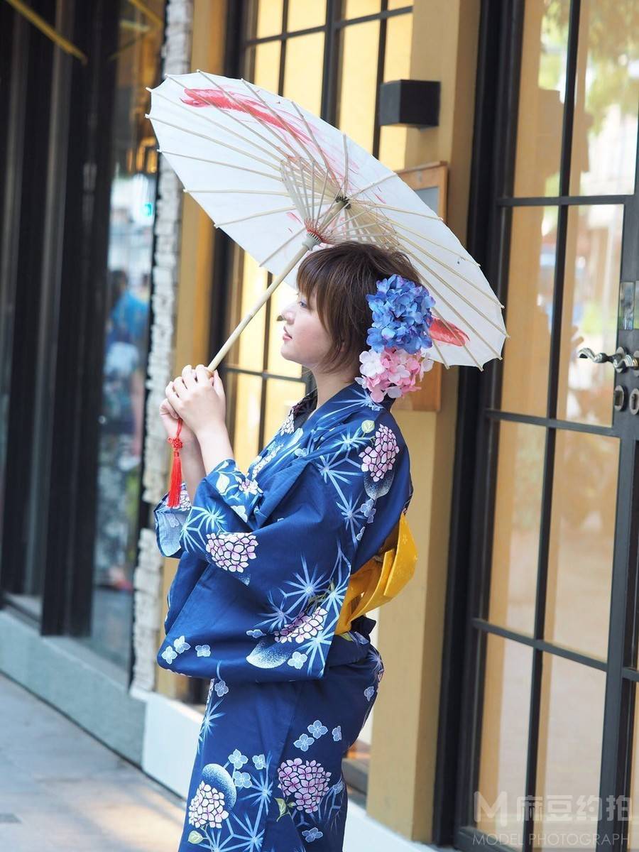 和服模特