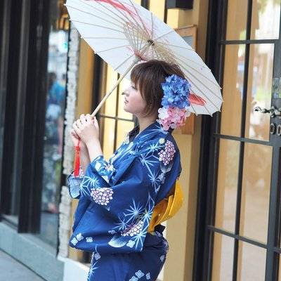 和服模特