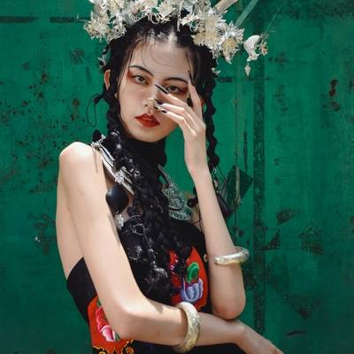 清新模特