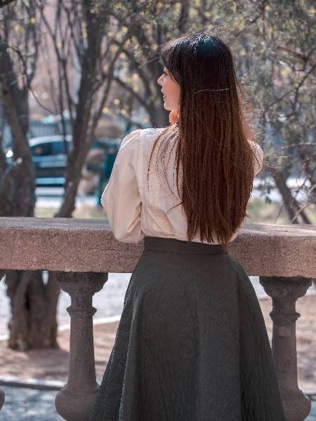 少女模特