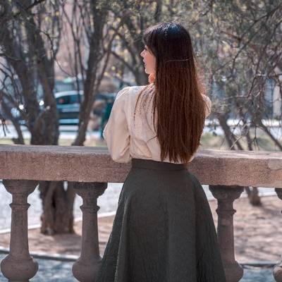 少女模特