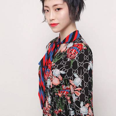 暗黑模特