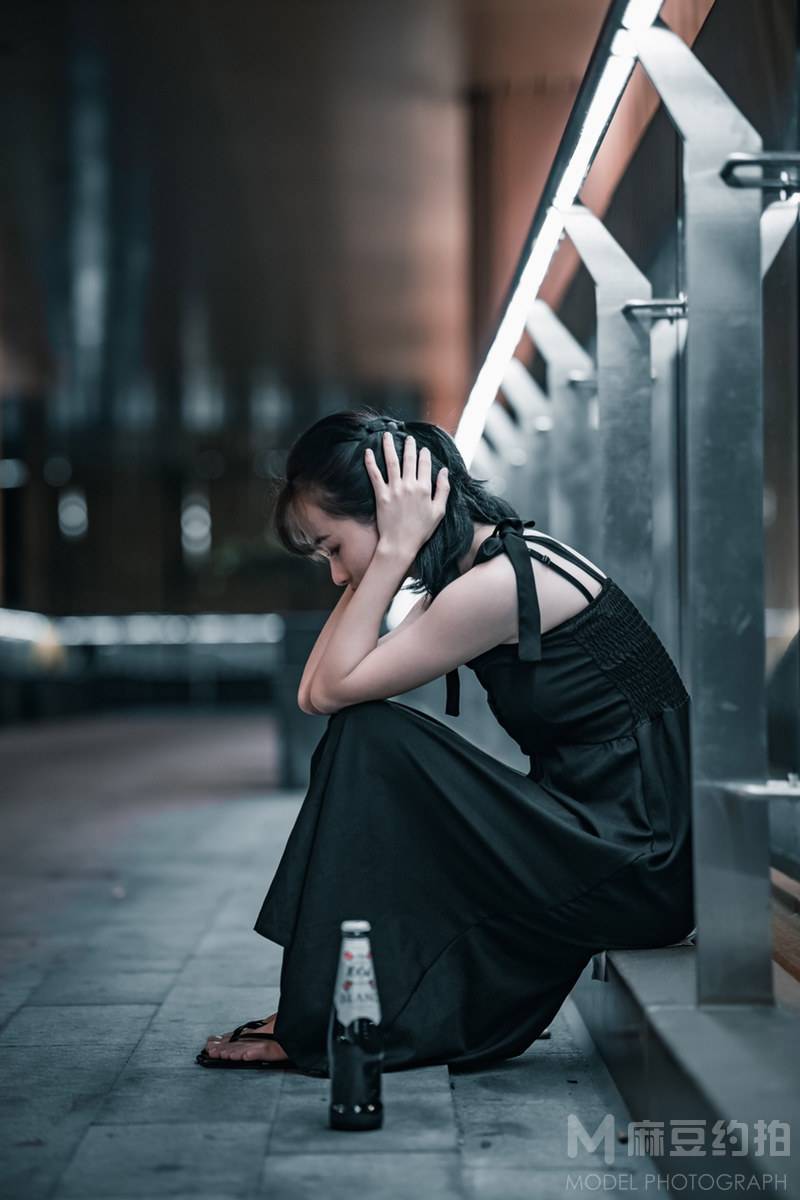 暗黑模特