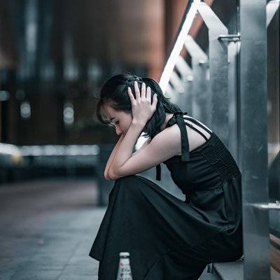 暗黑模特