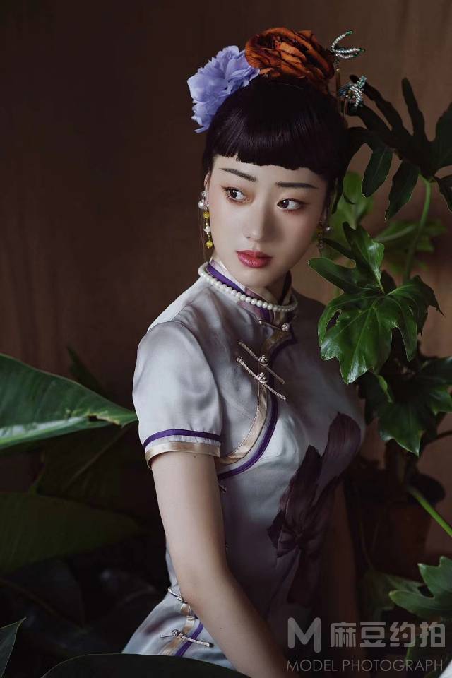 商务模特