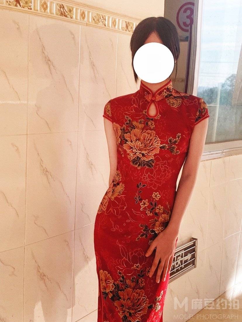 旗袍模特