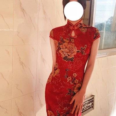 旗袍模特