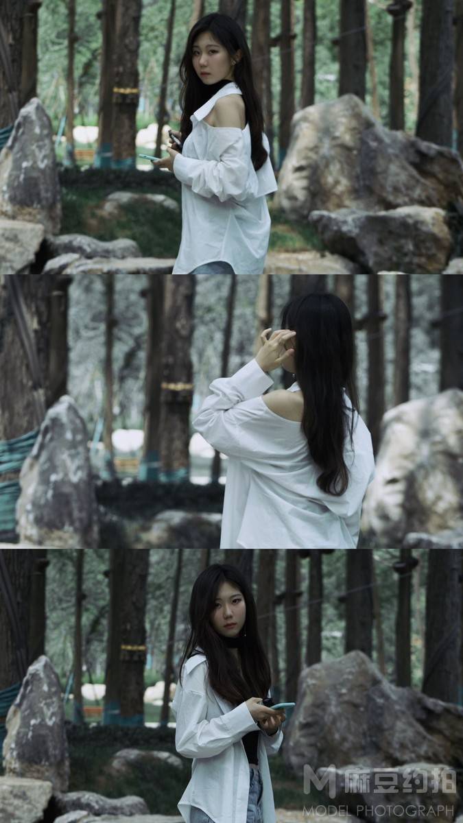 情绪模特