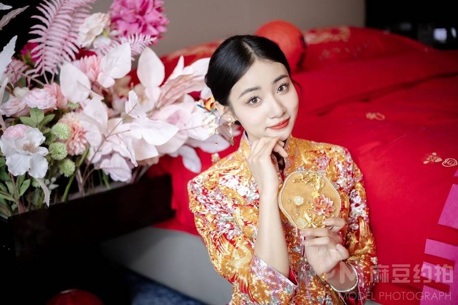 婚礼模特