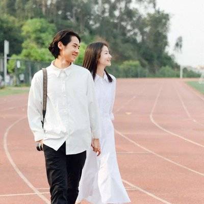 情侣模特