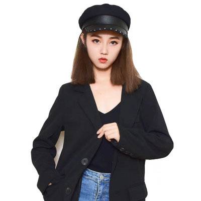 黑白模特