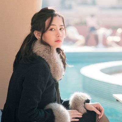 复古模特