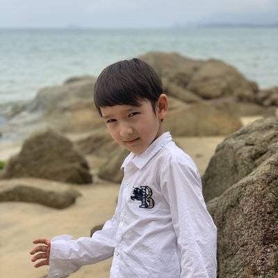 儿童摄影模特