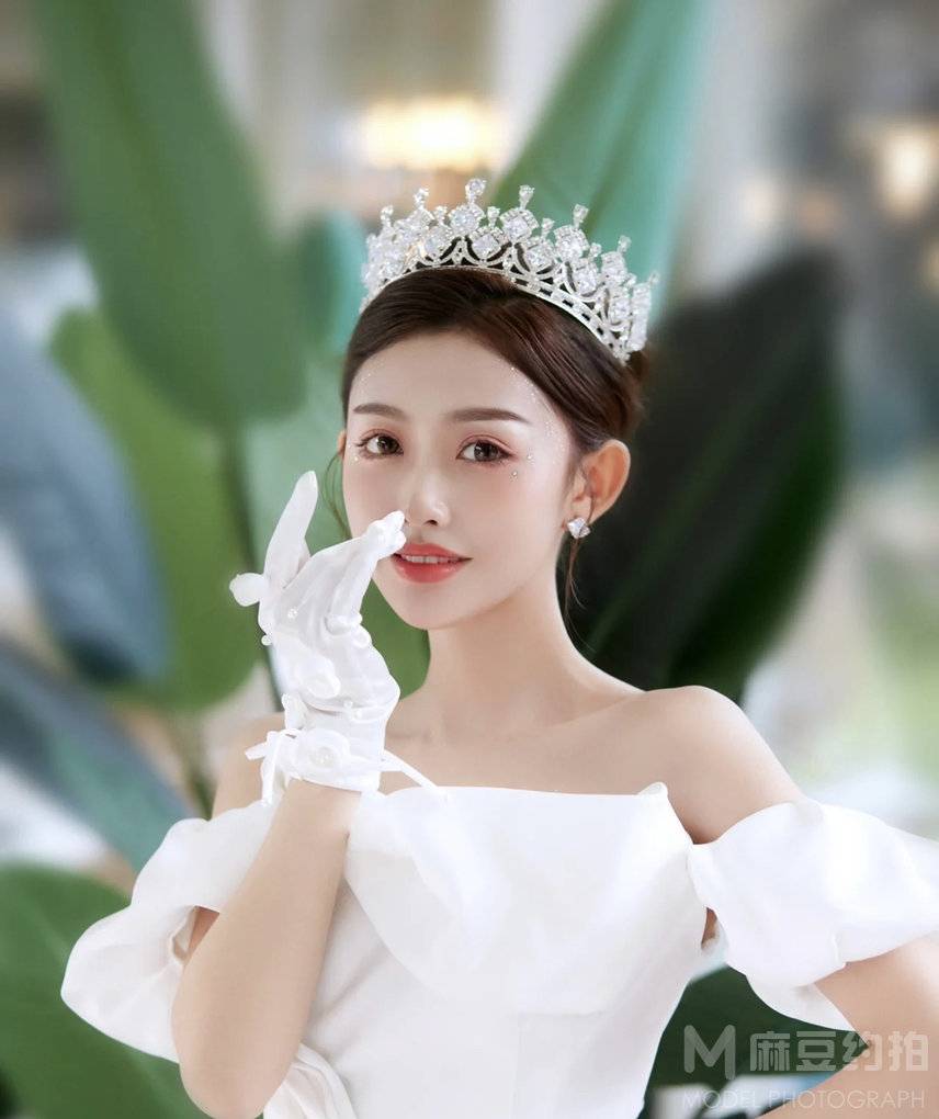 婚礼模特