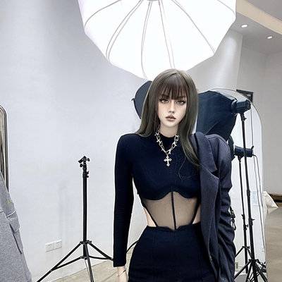 欧美模特