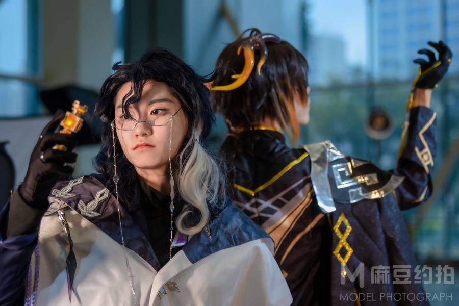 cosplay模特