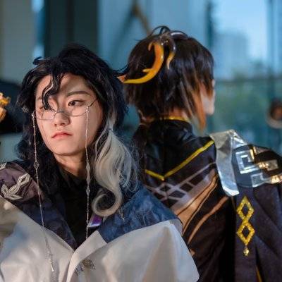 cosplay模特