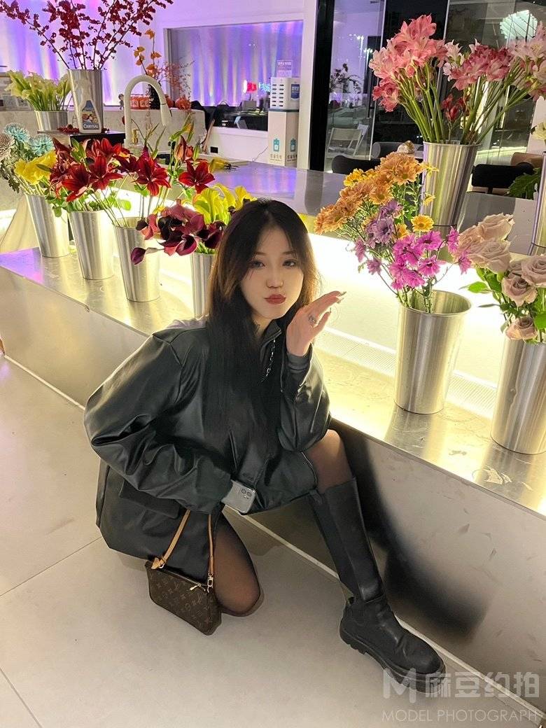 韩系模特