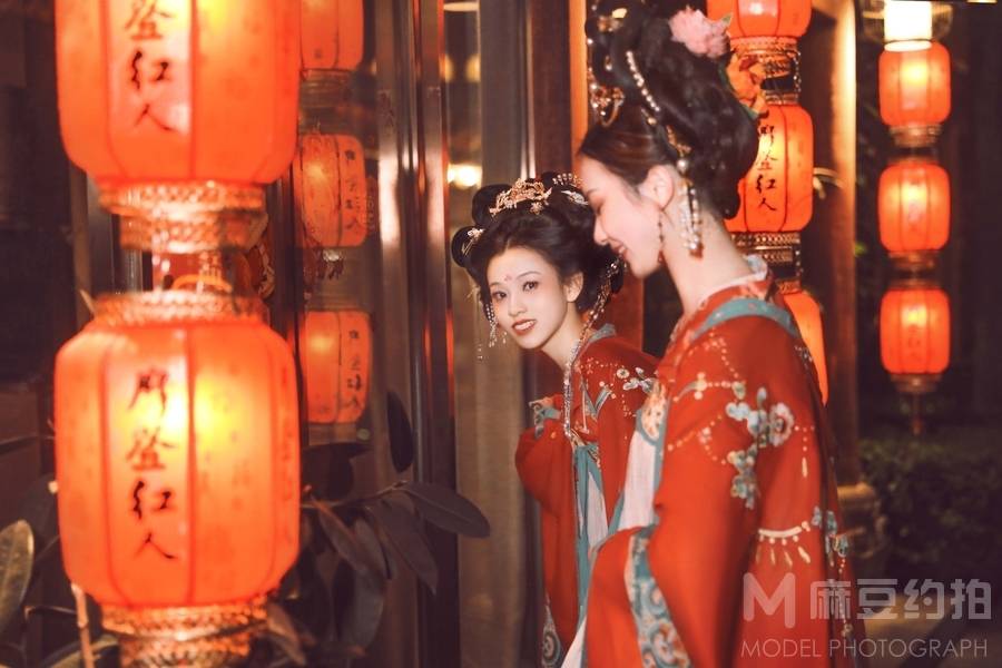 民国模特