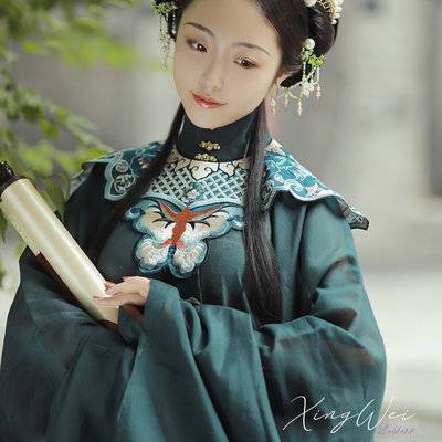 民国模特