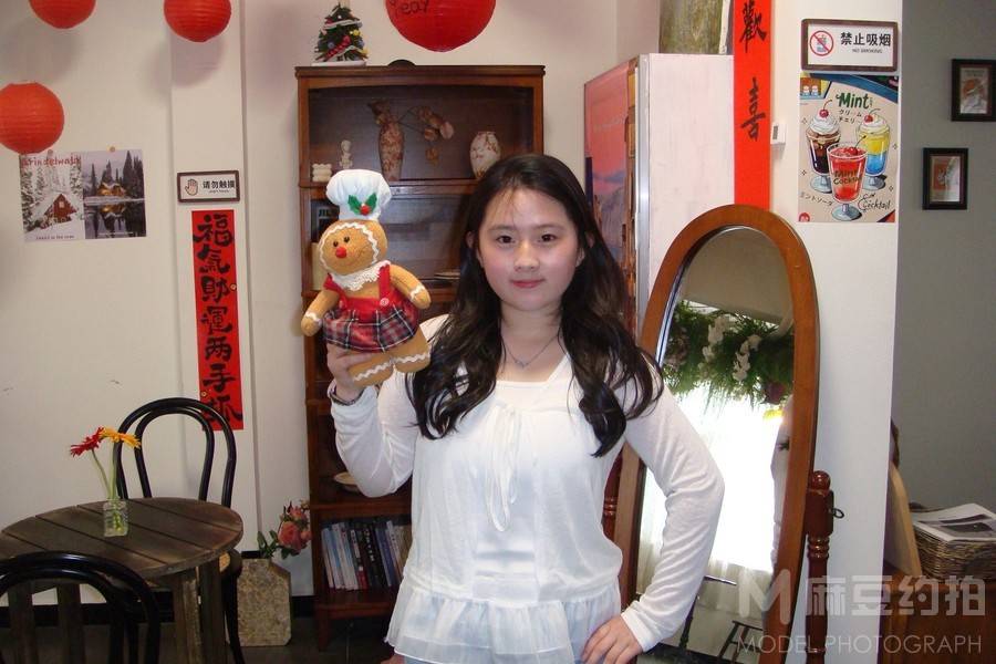 清新模特