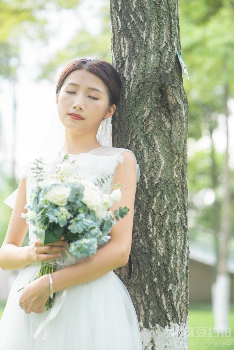 婚礼模特