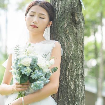 婚礼模特