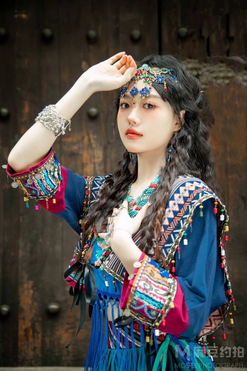 妆容模特