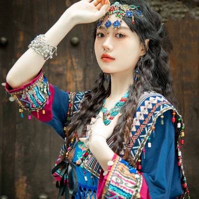 妆容模特