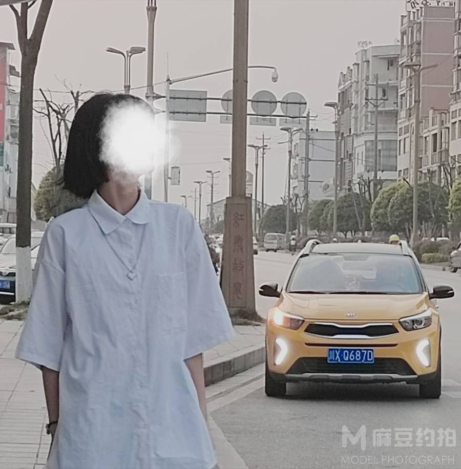 情侣模特