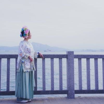 古风模特